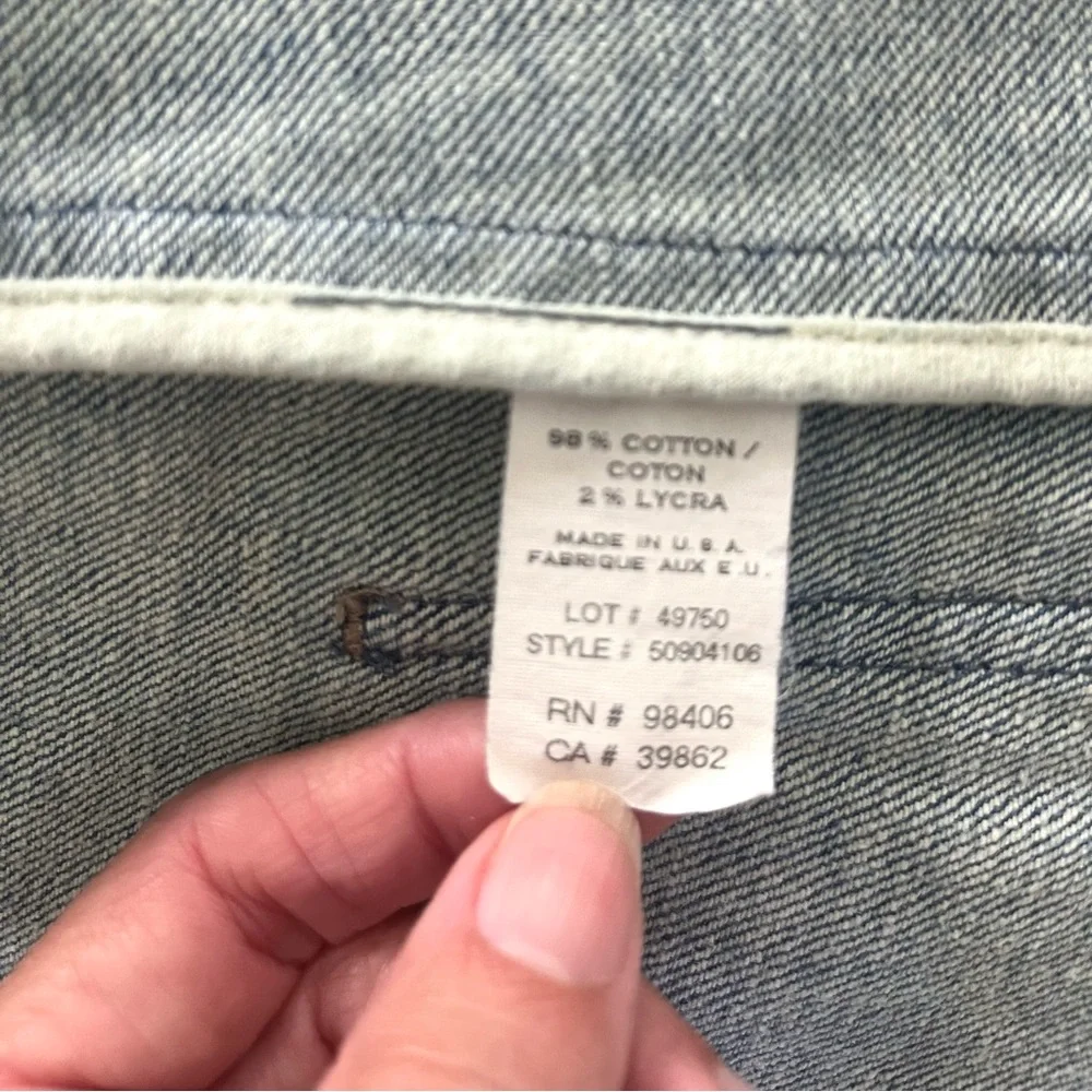 Theory Denim Blazer Jacket - Picture 13 of 13